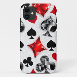 Poker Player Gambler Kartenspielen Anzug Las Vegas Case-Mate iPhone Hülle