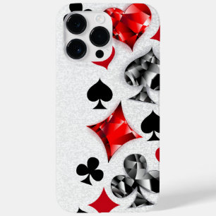Poker Player Gambler Kartenspielen Anzug Las Vegas Case-Mate iPhone 14 Pro Max Hülle