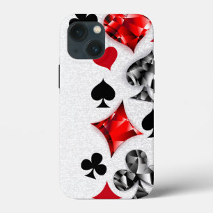 Poker Player Gambler Kartenspielen Anzug Las Vegas Case-Mate iPhone Hülle
