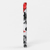 Poker Player Gambler Kartenspielen Anzug Las Vegas Case-Mate iPhone Hülle (Hinten/Rechts)