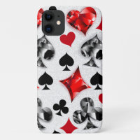 Poker Player Gambler Kartenspielen Anzug Las Vegas
