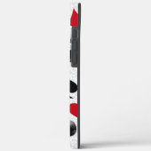 Poker Player Gambler Kartenspielen Anzug Las Vegas Case-Mate iPhone Hülle (Rückseite / Links)