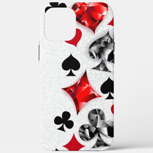 Poker Player Gambler Kartenspielen Anzug Las Vegas Case-Mate iPhone Hülle (Rückseite)