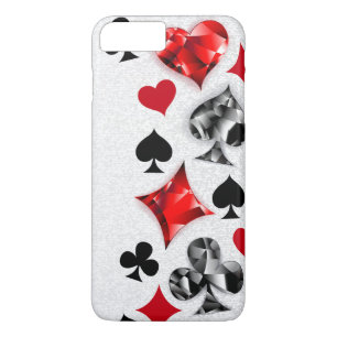 Poker Player Gambler Kartenspielen Anzug Las Vegas Case-Mate iPhone Hülle