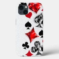 Poker Player Gambler Kartenspielen Anzug Las Vegas