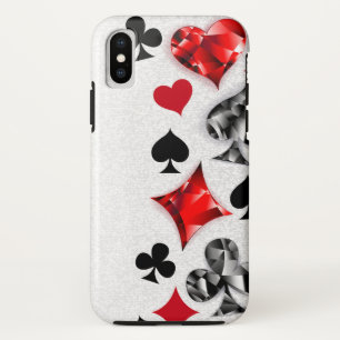 Poker Player Gambler Kartenspielen Anzug Las Vegas Case-Mate iPhone Hülle