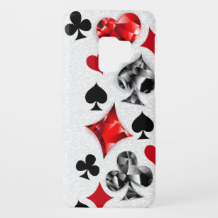 Poker Player Gambler Kartenspielen Anzug Las Vegas Case-Mate Samsung Galaxy S9 Hülle