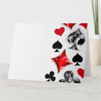 Poker Player Gambler Kartenspielen Anzug Las Vegas