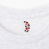 Poker Player Gambler Kartenspielen Anzug Las Vegas Etiketten (Befestigt)