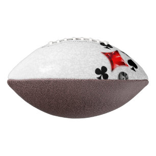 Poker Player Gambler Kartenspielen Anzug Las Vegas Football