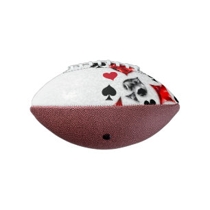 Poker Player Gambler Kartenspielen Anzug Las Vegas Football