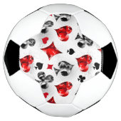 Poker Player Gambler Kartenspielen Anzug Las Vegas Fußball (Gedreht)