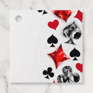 Poker Player Gambler Kartenspielen Anzug Las Vegas Geschenkanhänger