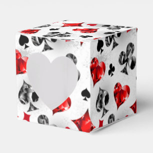 Poker Player Gambler Kartenspielen Anzug Las Vegas Geschenkschachtel