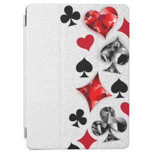 Poker Player Gambler Kartenspielen Anzug Las Vegas iPad Air Hülle