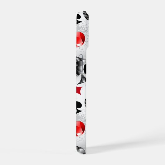 Poker Player Gambler Kartenspielen Anzug Las Vegas iPhone 15 Hülle (Rechte Seite)