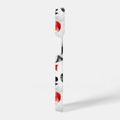 Poker Player Gambler Kartenspielen Anzug Las Vegas iPhone Hülle (Rechte Seite)