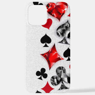 Poker Player Gambler Kartenspielen Anzug Las Vegas iPhone 12 Pro Max Hülle
