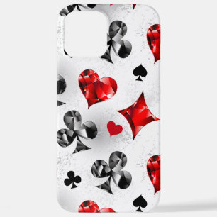 Poker Player Gambler Kartenspielen Anzug Las Vegas iPhone 12 Pro Max Hülle