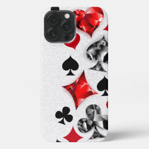 Poker Player Gambler Kartenspielen Anzug Las Vegas iPhone 13 Pro Max Hülle