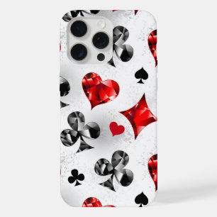Poker Player Gambler Kartenspielen Anzug Las Vegas iPhone 15 Pro Max Hülle