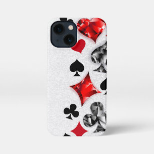 Poker Player Gambler Kartenspielen Anzug Las Vegas iPhone 13 Mini Hülle