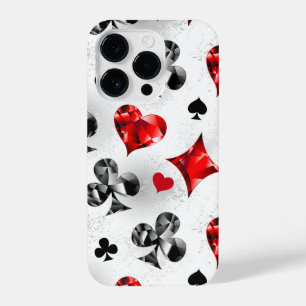Poker Player Gambler Kartenspielen Anzug Las Vegas iPhone 14 Pro Hülle
