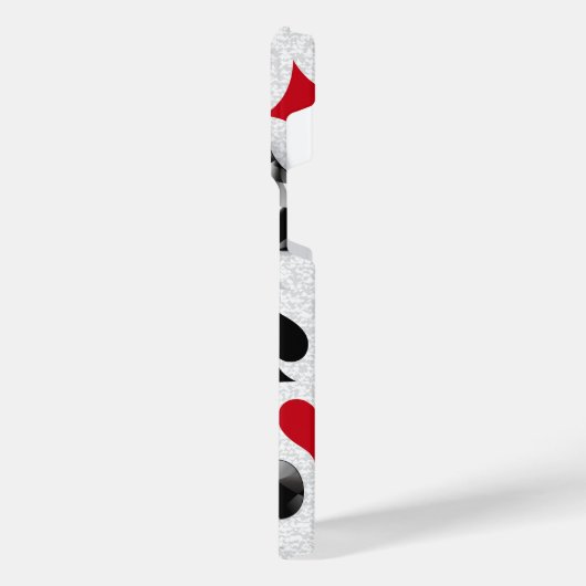 Poker Player Gambler Kartenspielen Anzug Las Vegas iPhone Hülle (Linke Seite)