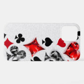 Poker Player Gambler Kartenspielen Anzug Las Vegas iPhone Hülle (Rückseite (Horizontal))