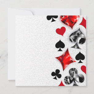 Poker Player Gambler Kartenspielen Anzug Las Vegas Karte