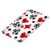 Poker Player Gambler Kartenspielen Anzug Las Vegas Magnet (Linke Seite)