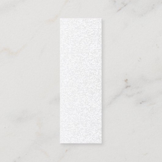 Poker Player Gambler Kartenspielen Anzug Las Vegas Mini Visitenkarte (Rückseite)