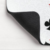 Poker Player Gambler Kartenspielen Anzug Las Vegas Mousepad (Ecke)