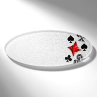 Poker Player Gambler Kartenspielen Anzug Las Vegas