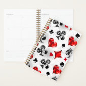 Poker Player Gambler Kartenspielen Anzug Las Vegas Planer (Anzeige)