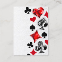 Poker Player Gambler Kartenspielen Anzug Las Vegas