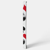 Poker Player Gambler Kartenspielen Anzug Las Vegas Samsung Galaxy Hülle (Linke Seite)