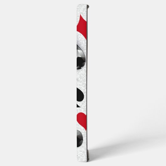 Poker Player Gambler Kartenspielen Anzug Las Vegas Samsung Galaxy Hülle (Linke Seite)