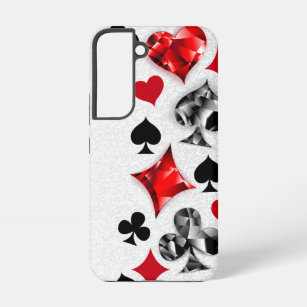 Poker Player Gambler Kartenspielen Anzug Las Vegas Samsung Galaxy Hülle