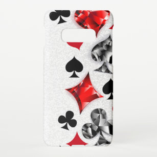 Poker Player Gambler Kartenspielen Anzug Las Vegas Samsung Galaxy S10E Hülle