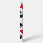 Poker Player Gambler Kartenspielen Anzug Las Vegas Samsung Galaxy Hülle (Linke Seite)