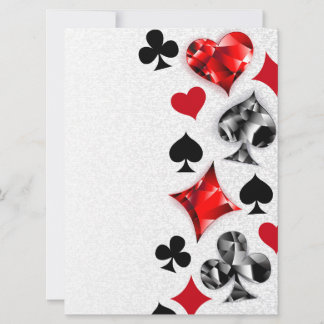 Poker Player Gambler Kartenspielen Anzug Las Vegas Save The Date