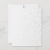 Poker Player Gambler Kartenspielen Anzug Las Vegas Save The Date (Rückseite)