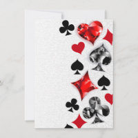 Poker Player Gambler Kartenspielen Anzug Las Vegas