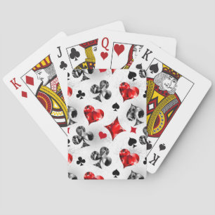 Poker Player Gambler Kartenspielen Anzug Las Vegas Spielkarten