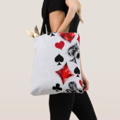 Poker Player Gambler Kartenspielen Anzug Las Vegas Tasche (Von Nahem)
