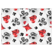Poker Player Gambler Kartenspielen Anzug Las Vegas Tischdecke (Vorderseite (Horizontal))