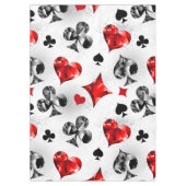 Poker Player Gambler Kartenspielen Anzug Las Vegas Tischdecke (Vorderseite)