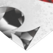 Poker Player Gambler Kartenspielen Anzug Las Vegas Tischdecke (Schrägansicht)