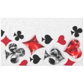 Poker Player Gambler Kartenspielen Anzug Las Vegas Tischdecke (Vorderseite (Horizontal))